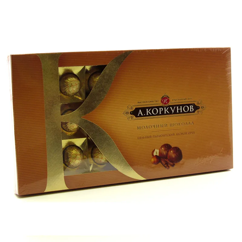 Коробка конфет "Коркунов", доставка Уварово